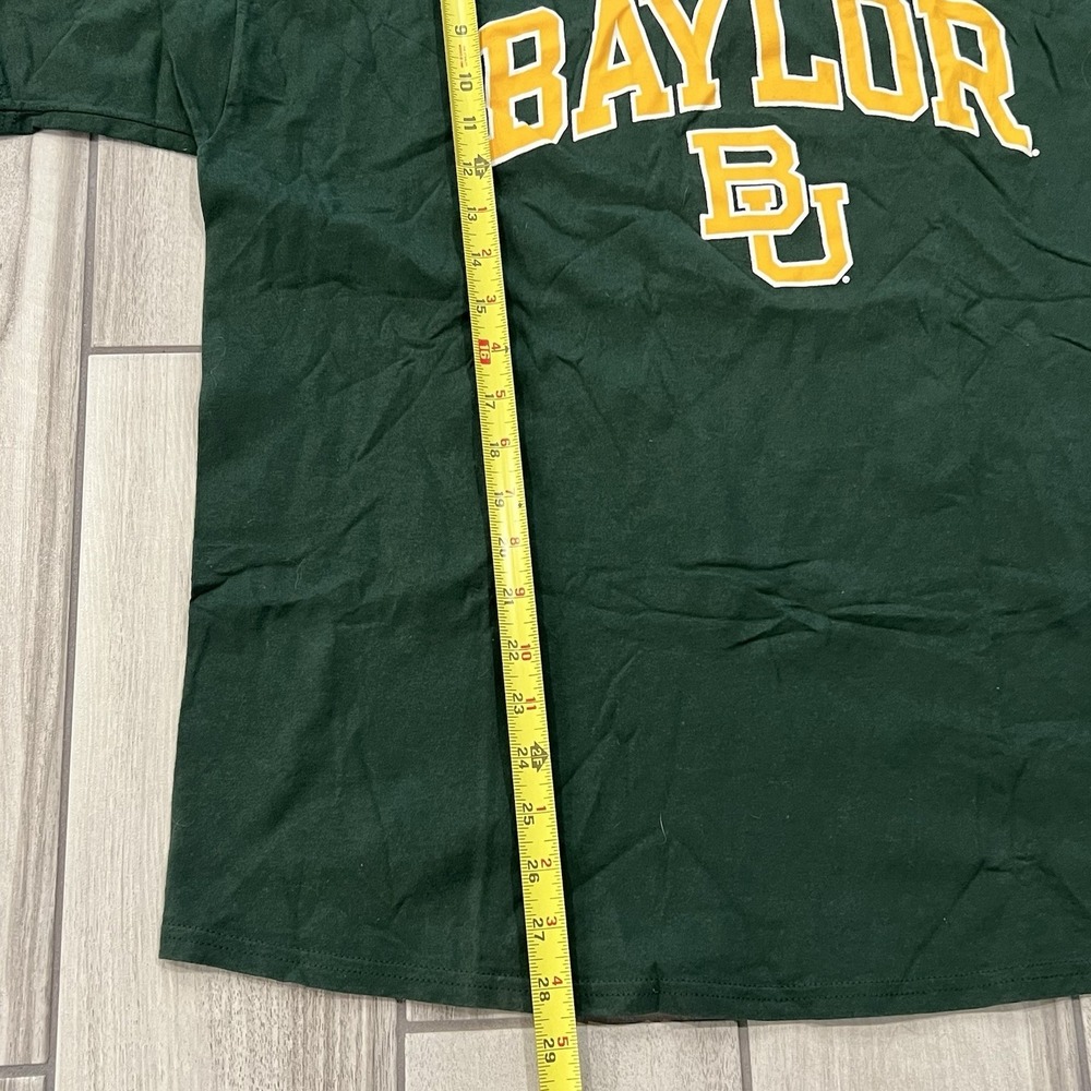 NWT Authentic Champion Baylor Bears T-shirt Size XL Green - Picture 3 of 5
